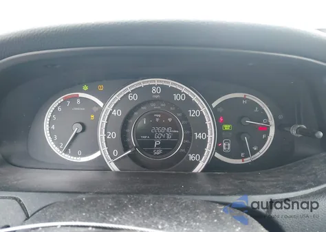 2013 Honda Accord Ex z USA, uszkodzony, nr VIN 1HGCR2F71DA102749